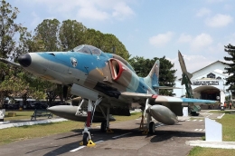 Museum Pusat TNI Angkatan Udara Dirgantara Mandala, Yogyakarta. Sumber gambar: tni-au.mil.id