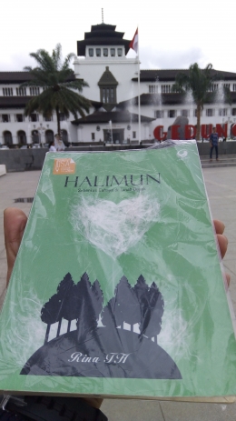 Novel Halimun (Sumber: Dokumentasi pribadi)