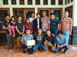 Pelatihan OpenSID pertama di Mataram, Lombok, tahun 2016. Foto Eddie Ridwan.
