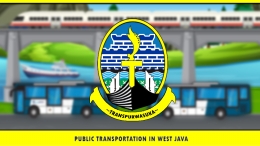 Symbol Public transportation in West Java. Photo : Abdurrofi's Presentation (personal document)