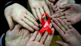 Orang dengan HIV/AIDS butuh dukungan dan dorongan dari masyarakat serta lingkungan sekitarnya.