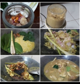 Cara memasak Mie Ayam Kampung step by step. | Foto: Wahyu Sapta.