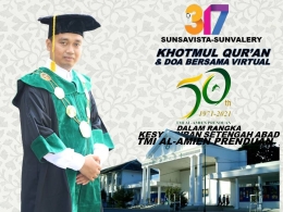 Dok Pri, Iwan Kuswandi alumni TMI 31