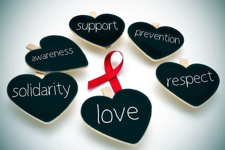 Ilustrasi HIV/AIDS. (Sumber: SHUTTERSTOCK/NITO via Kompas.com)