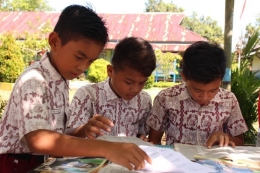 Program penguatan pendidikan karakter menjadi langkah strategis dalam meningkatkan kualitas pendidikan bangsa (Dok. Wahana Visi Indonesia)