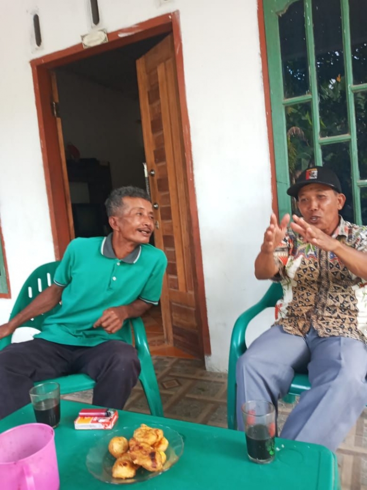Bapak Derita (ICS ) dan Bapak Jumino ( Manager PAMOR Serdang Bedagai)/dokpri