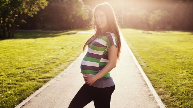 Ilustrasi ibu hamil. Sumber gambar: www.piqsels.com