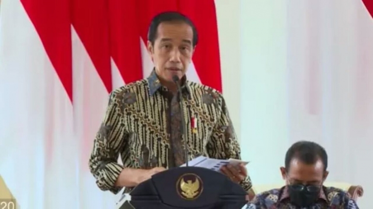 Presiden Jokowi [Ist]