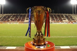 Trofi Piala AFF (Kompas.com)