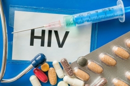 Ilustrasi HIV/AIDS. (sumber: thinkstock/vchal via kompas.com)