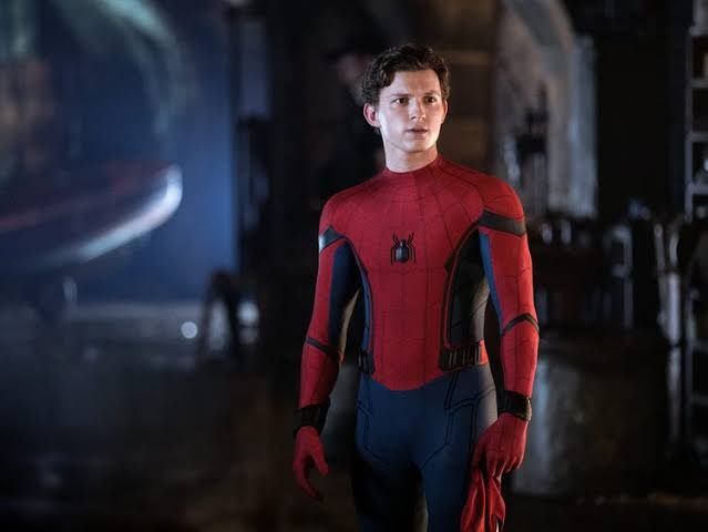 Tom Holland sebagai Spider-Man. Sumber : Insider