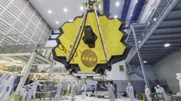 James Webb Space Telescope, harapan penting umat manusia (sumber: suara.com)