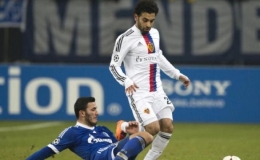 Mohamed Salah kala berseragam FC Basel (sumber : wartakota.tribunnews.com)
