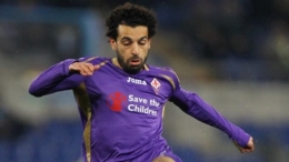 Mohamed Salah kala berseragam Fiorentina (sumber : tribunnews.com)