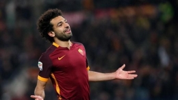 Mohamed Salah kala berseragam AS Roma (sumber : tribunnews.com)