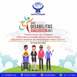 Disabilitas, photo animasi Kopdit Kabari
