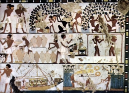 Pembuatan wine pada 1500 SM. Foto: The Yorck Project (2002) 