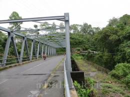 Jembatan Kali Manjing  sebelum Gladak Perak, Dokumen pribadi.