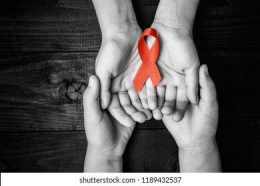 Ilustrasi foto HIV/AIDS dari shutterstock