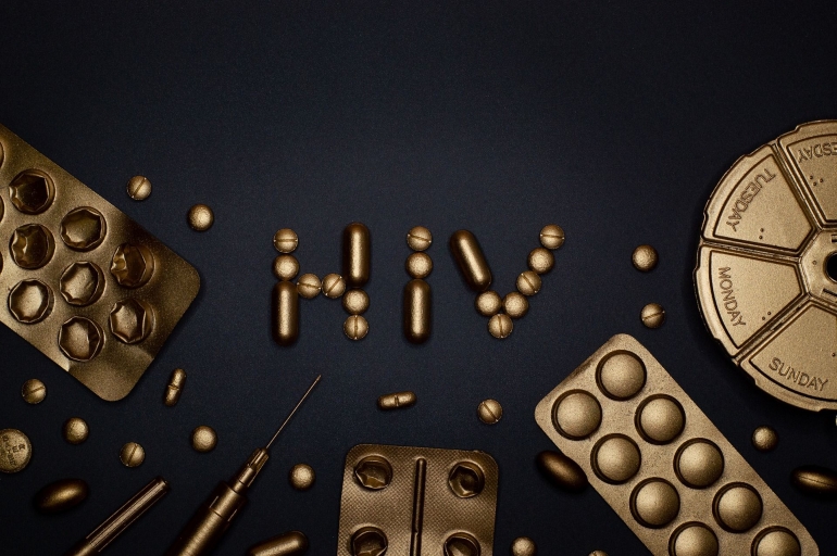 Gambar ilustrasi obat HIV/AIDS (sumber: pixabay.com)
