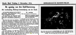 koran  Soerabaijasch handelsblad, edisi  02-11-1934