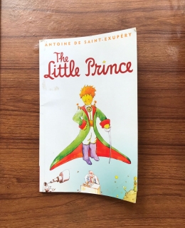 Buku The Little Prince (1972) Karya Exupery (sumber: Dokumentasi Pribadi)