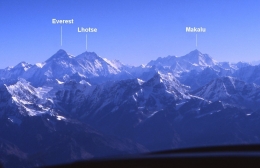 Puncak Everest-Lhotse-Makalu. Sumber gambar: wallpapersafari.com