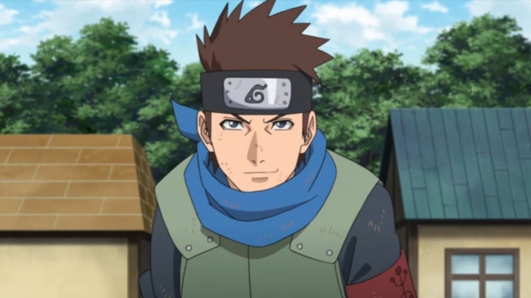 Sarutobi Konohamaru dalam seri Boruto: Naruto Next Generation episode 227. (Sumber: tangkap layar seri Boruto via Bstasion.)