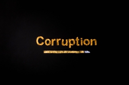 Fenomena korupsi telah mencapai tahap banalitas yang mana kebiadaban semacam itu dianggap lumrah dan wajar | Ilustrasi oleh Saydung89 via Pixabay