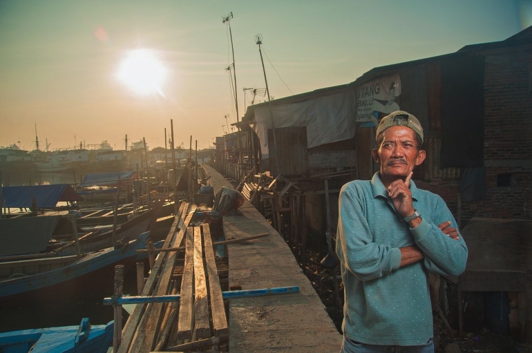 Kisah nelayan dan pensiunan ugahari cermin antikorupsi -Photo by Vincent Tan from Pexels
