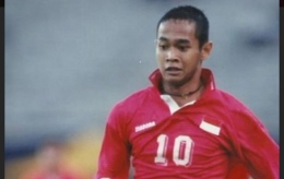 Kurniawan Dwi Yulianto striker andalan Indonesia era 1990an/ foto: bolasport.com