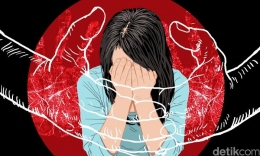 Ilustrasi Kekerasan Seksual: detik.com