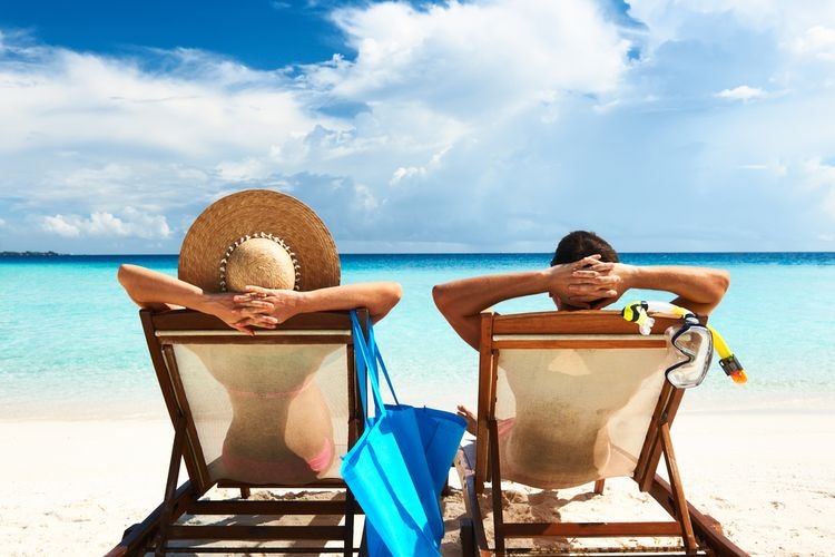 Ilustrasi liburan.| Sumber: Shutterstock via Kompas.com