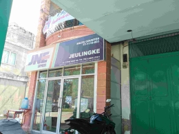 JNE Sales Counter Jeulingke Banda Aceh | Dokumentasi pribadi