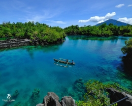 Pesona Tanjung Bongo yang lama tersembunyi. Sumber: dokumentasi pribadi