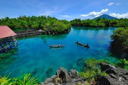 Tanjung Bongo yang menawan hati. Sumber: dokumentasi pribadi