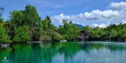 Tanjung Bongo yang kian populer. Sumber: dokumentasi pribadi