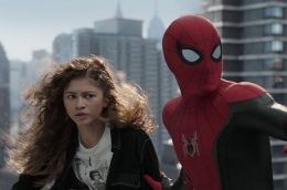 Spider-Man & MJ | Dok. Marvel Studio & Sony Pictures