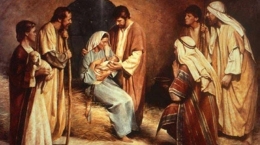 Kelahiran Yesus Kristus | Sumber Tribun Manado