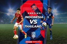 Partai final leg pertama Indonesia vs Thailand akan berlangsung Sabtu (29/12) nanti malam (foto: football5star.com)