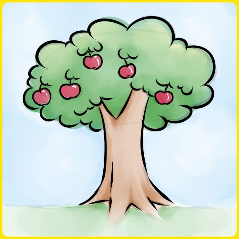 ilustrasi pohon (Sumber: sindunesia)