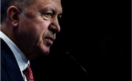 Erdogan. Photo: Getty Images. 