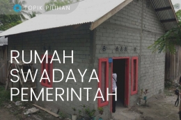 ilustrasi Rumah swadaya di Kinovaro, Sigi, Sulawesi Tengah. (Diolah kompasiana dari: Arimbi Ramadhiani via kompas.com)