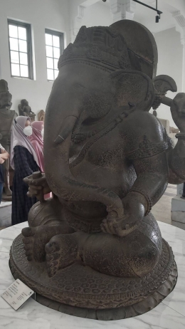 Patung Ganesha (dokumen pribadi)