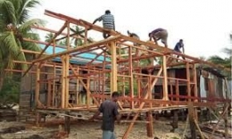 Ilustrasi pembangunan rumah Swadaya dari pemerintah (sumber: cermati.com)