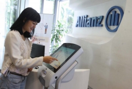 Layanan Asuransi  Allianz | Sumber gambar : theiconomics.com / Allianz