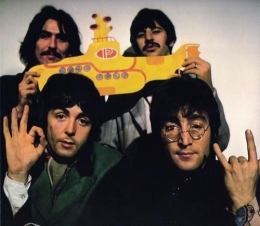 The Beatles|Twitter Extreme zine