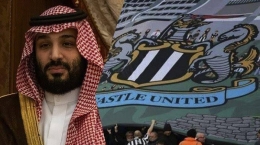 Mohammed bin Salman, pemilik Newcastle United (Tribunnews.com)