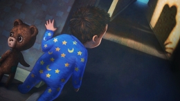 Among The Sleep (2014), trauma anak akibat sang ibu (Sumber gamabr: www.destructoid.com)