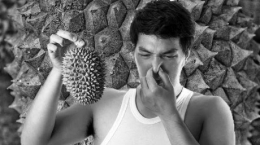 Ilustrasi Rian yang Tak Suka Durian (Gambar: thepatriots.asia)